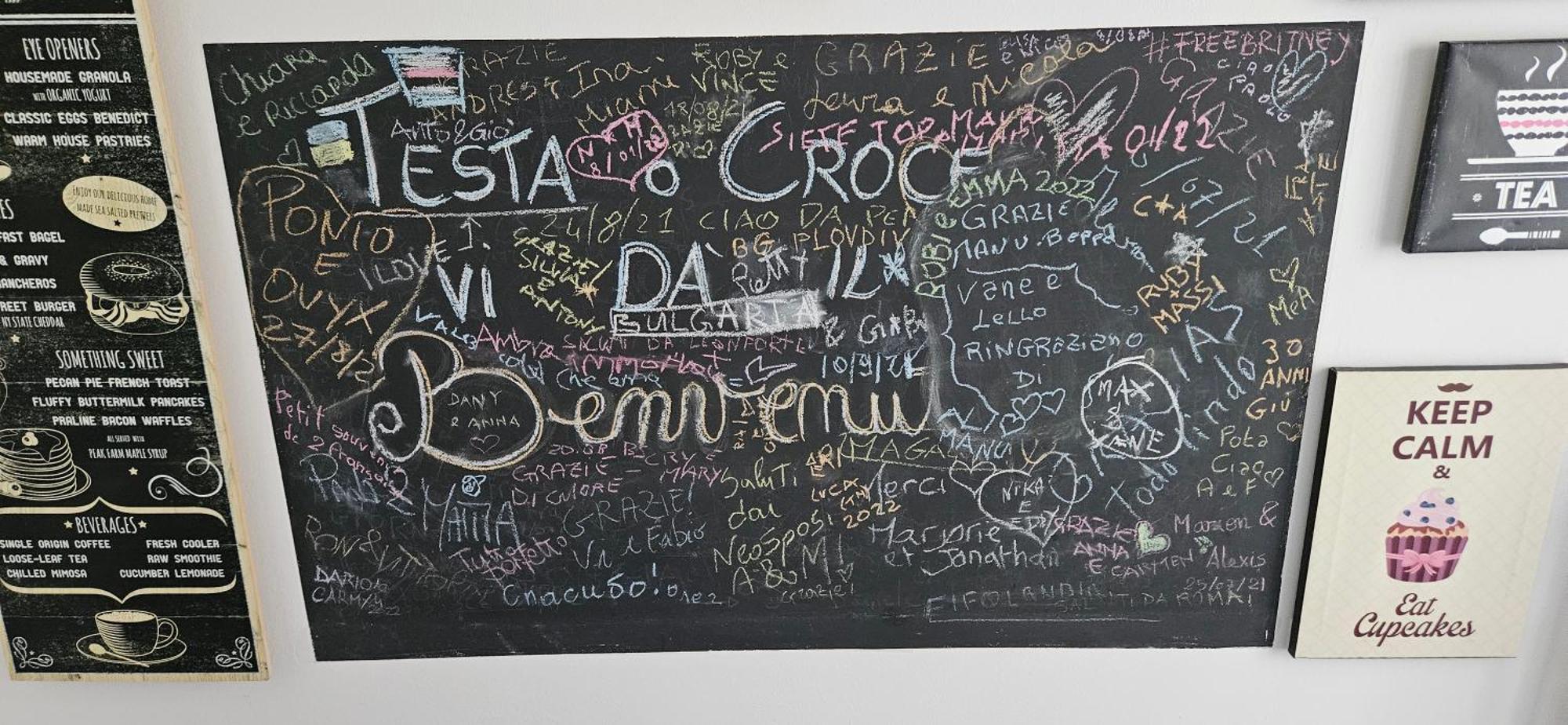Testa O Croce Casa Vacanze Matera Exteriér fotografie