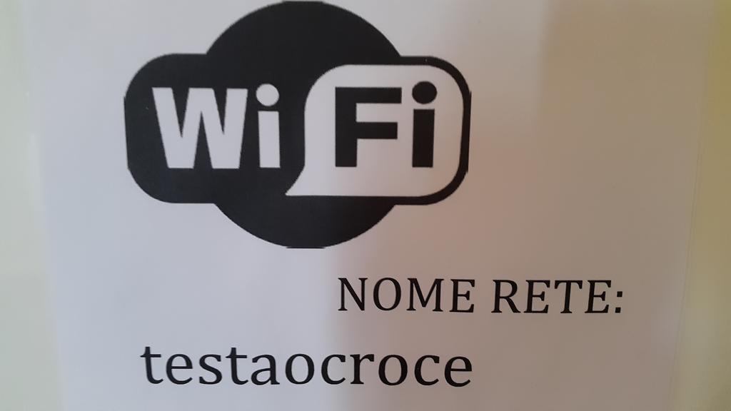 Testa O Croce Casa Vacanze Matera Exteriér fotografie